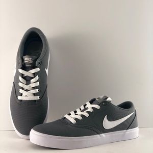 Nike | Shoes | Nike Sb Check Solar Cool Grey Shoes | Poshmark